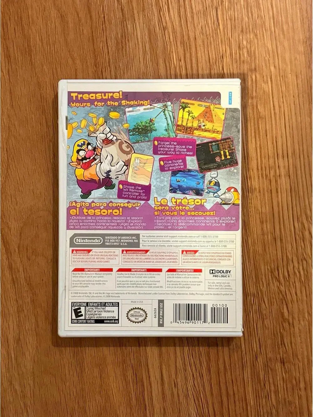 Nintendo used good